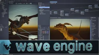 WaveEngine screenshot
