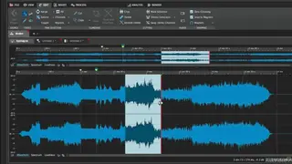 Wavelab screenshot
