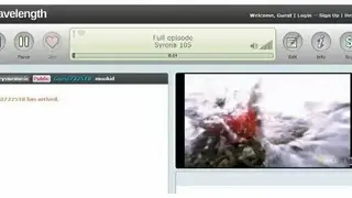 Wavelength screenshot