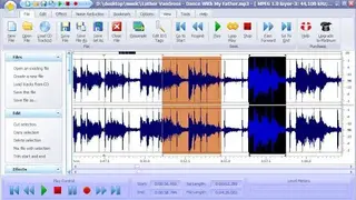 WaveMax Sound Editor screenshot