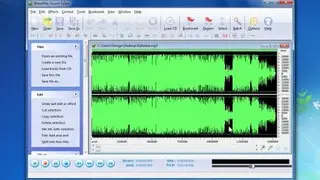 WaveMax Sound Editor screenshot