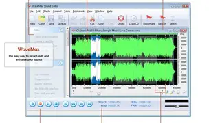 WaveMax Sound Editor screenshot