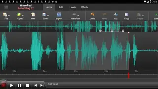 WavePad Audio Editor Free screenshot