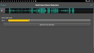 WavePad Audio Editor Free screenshot