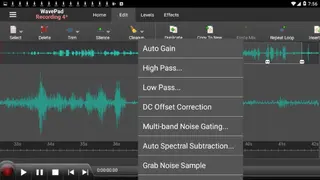 WavePad Audio Editor Free screenshot