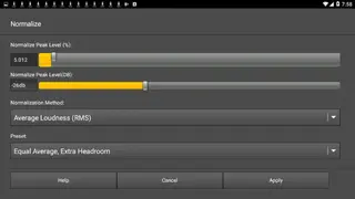 WavePad Audio Editor Free screenshot