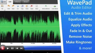 WavePad Audio Editor Free screenshot