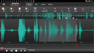 WavePad Sound Effects and Editing screenshot