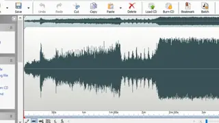 WavePad Sound Effects and Editing screenshot