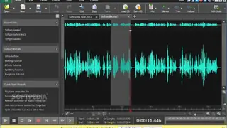 WavePad Sound Effects and Editing screenshot