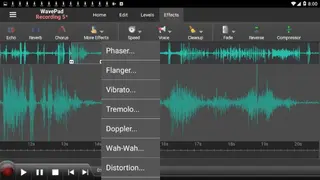 WavePad Sound Effects and Editing screenshot