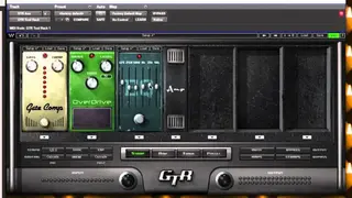 Waves GTR screenshot
