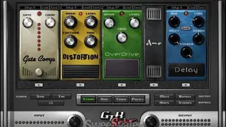 Waves GTR screenshot