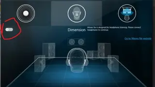 Waves MaxxAudio Pro screenshot