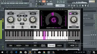 Waves Tune Real-Time screenshot