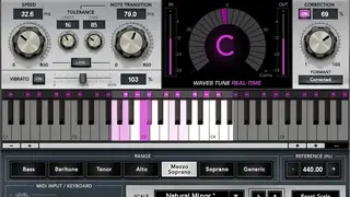 Waves Tune Real-Time screenshot
