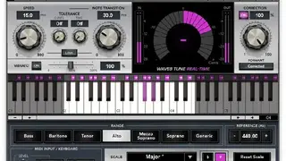 Waves Tune Real-Time screenshot