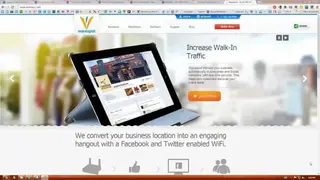 Wavespot screenshot