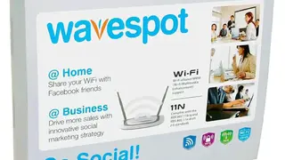 Wavespot screenshot