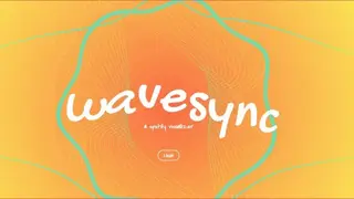 Wavesync screenshot