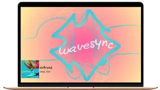 Wavesync screenshot