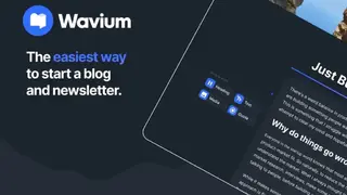 Wavium screenshot