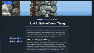 Wavium screenshot