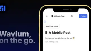 Wavium screenshot