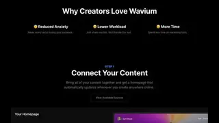 Wavium screenshot