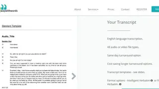 Way With Words screenshot