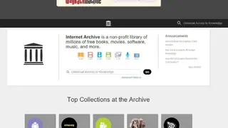 Wayback Machine screenshot