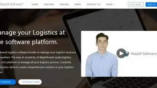 Waybill Tracking Software screenshot
