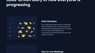 Waydev screenshot