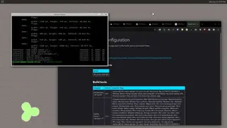 Wayland Display Server screenshot
