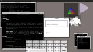 Wayland Display Server screenshot