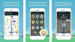 Waze screenshot