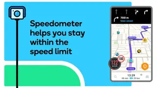 Waze Map screenshot
