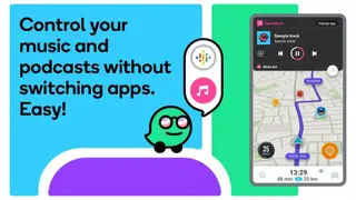Waze Map screenshot