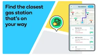 Waze Map screenshot