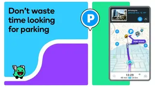 Waze Map screenshot