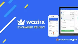 WazirX screenshot