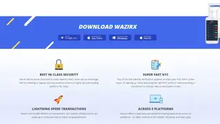 WazirX screenshot