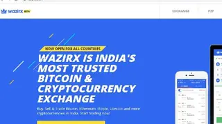 WazirX screenshot
