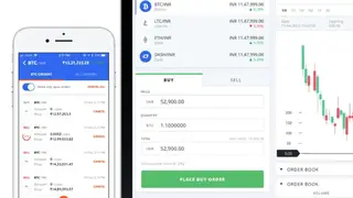WazirX screenshot