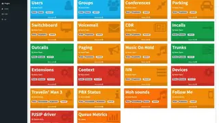 Wazo IP Telephony screenshot