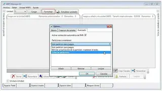 WBFS Manager screenshot
