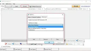 WBFS Manager screenshot