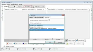 WBFS Manager screenshot