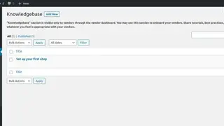 WC Marketplace screenshot