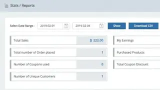 WC Marketplace screenshot